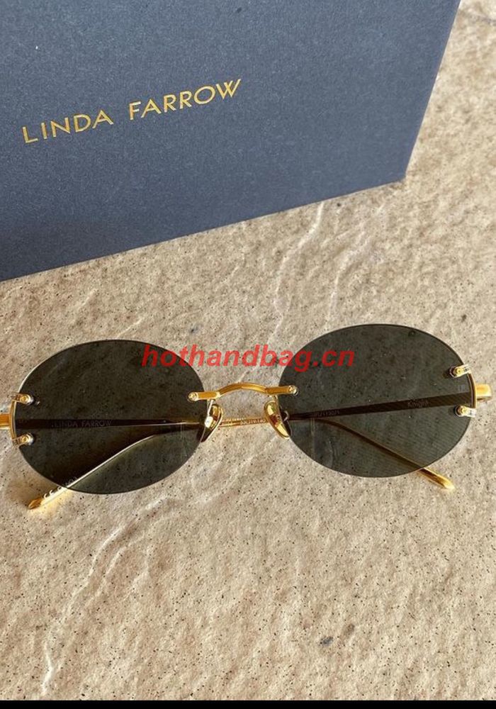 Linda Farrow Sunglasses Top Quality LFS00190 Linda Farrow Sunglasses Top Quality LFS00190